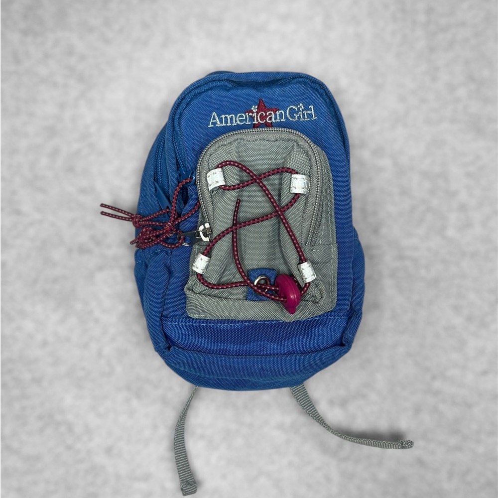 American Girl Doll RETIRED Molly Hiking Backpack Nylon Y2K Accessories